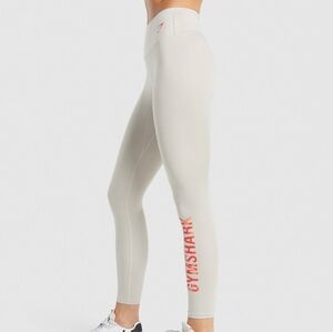Gymshark leggings cream